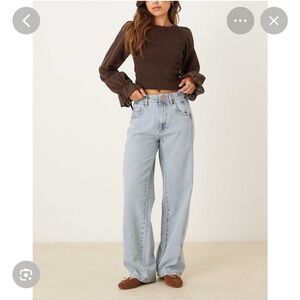 We the Free Aster Straight Leg Jeans